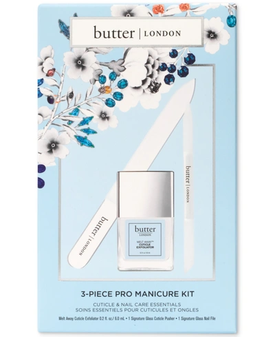 Butter London 3-pc. Pro Manicure Set
