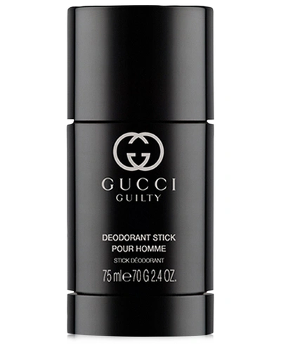Gucci Guilty Pour Homme Deodorant Stick, 2.4 Oz. In Multi