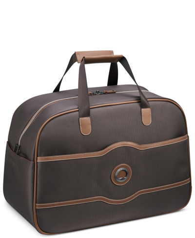 Delsey Chatelet Air 2.0 Weekender Duffle In Chocolate