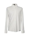 Drumohr Solid Color Shirt In White