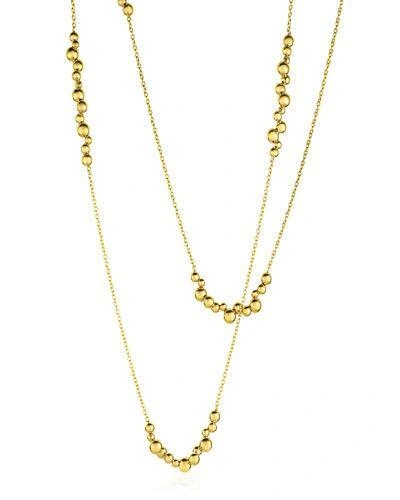 Marina B Mini Atomo Necklace In 18k Gold, 42"
