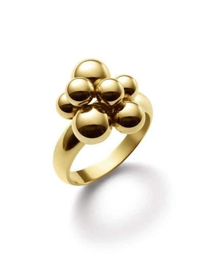 Marina B Mini Atomo 18k Gold Ring