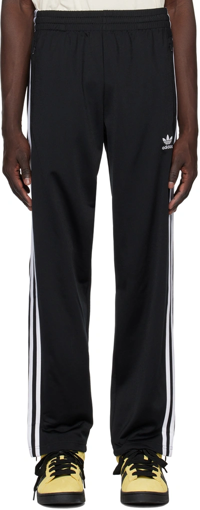 Adidas Originals Adidas Adicolor Classics Beckenbauer Track Trousers In Black