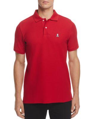 psycho bunny polo red