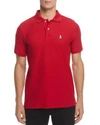 Psycho Bunny Classic Fit Polo In Pomegranate Red
