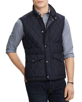 ralph lauren men's quilted vest
