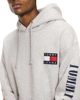 tommy hilfiger hoodie gray