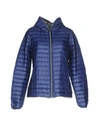 Duvetica Down Jackets In Blue