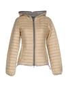 Duvetica Down Jackets In Beige