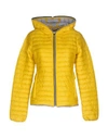 Duvetica Down Jackets In Yellow