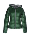 Duvetica Down Jackets In Green