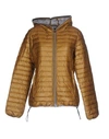 Duvetica Down Jackets In Brown