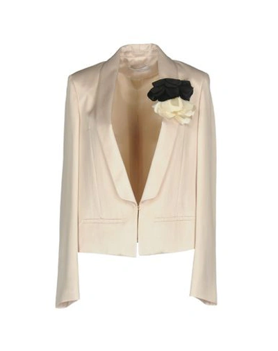 Lanvin Suit Jackets In Ivory