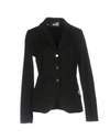 Love Moschino Suit Jackets In Black