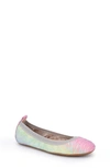 Yosi Samra Kids' Miss Samara Ballet Flat In Multi