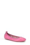 Yosi Samra Kids' Miss Samara Ballet Flat In Bubble Gum