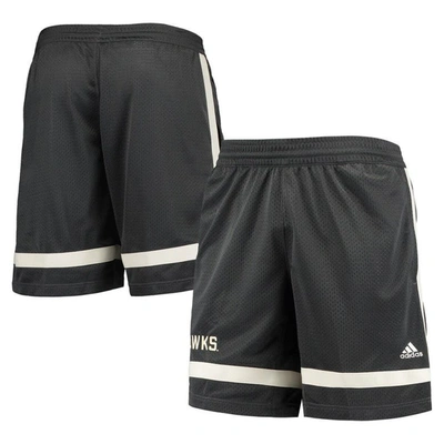 Adidas Originals Men's Adidas Charcoal Kansas Jayhawks Reverse Retro Basketball Shorts