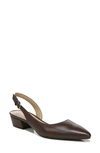 Naturalizer Banks Slingback Pump In Mocha