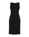 Ainea Knee-length Dresses In Black