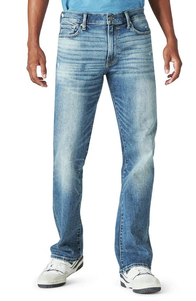 Lucky Brand Easy Rider Bootcut Jeans In Glimmer