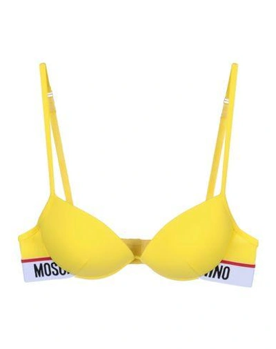 Moschino Underwear Moschino In Yellow