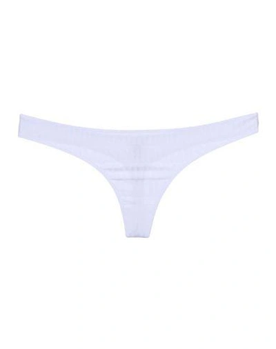 Moschino Underwear Thongs In White