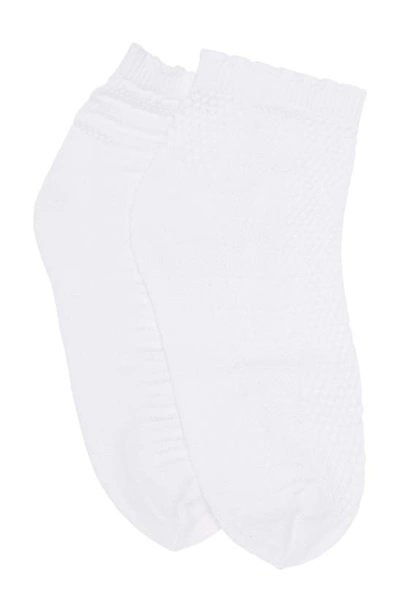 Oroblu Harmonic 2-pack Ankle Socks In White