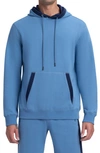 Bugatchi Comfort Cotton Blend Hoodie In Slate