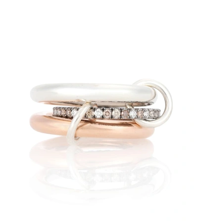Spinelli Kilcollin Libra Custom 18kt Gold Diamond Ring