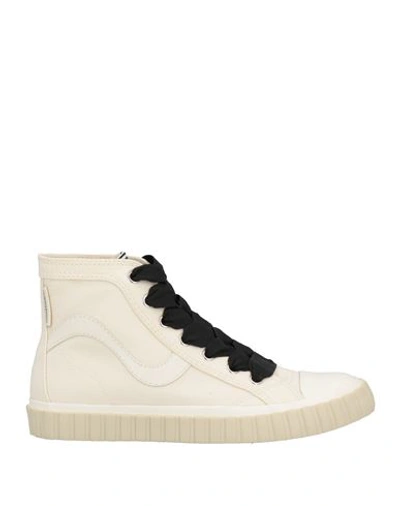 Zimmermann High Top Ribbon Sneakers In White