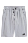 Rip Curl Kids' Great Scott Volley Shorts In Grey