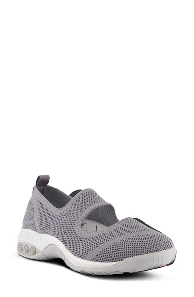 Therafit Lily Mesh Slip-on Shoe In Grey