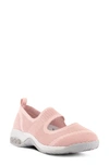 Therafit Lily Mesh Slip-on Shoe In Pink