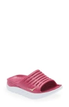 Hoka One One Ora Recovery Sport Slide In Festival Fuchsia / Butterfly