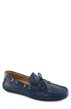 Marc Joseph New York 'cypress Hill' Driving Shoe In Ice Blue Grainy