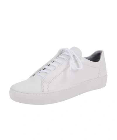 Vagabond Zoe Sneaker In White Leather