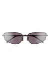 Givenchy Men's Gv40005u Cat Eye Metal Sunglasses In Black/other / Smo