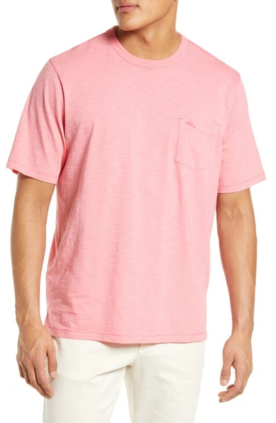 Tommy Bahama Bali Beach T-shirt In Pink Confe