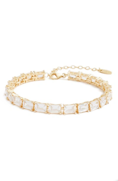 Shymi Tennis Bracelet In Gold