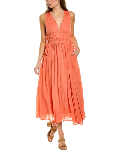 knee length dresses for ladies Joie Joan Silk Midi Dress