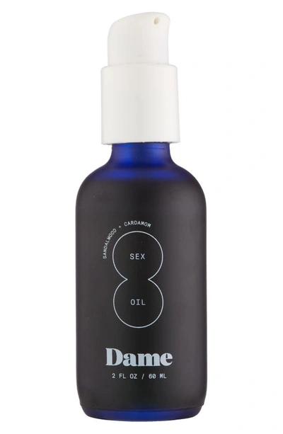 Dame Products Sex Oil Massage & Intimacy Oil, 2 oz