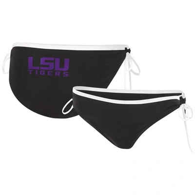 G-iii 4her By Carl Banks Black Lsu Tigers Perfect Match Bikini Bottom