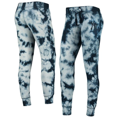 New Era Navy New York Yankees Tie-dye Jogger Pants