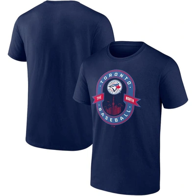 Fanatics Branded Navy Toronto Blue Jays Iconic Glory Bound T-shirt