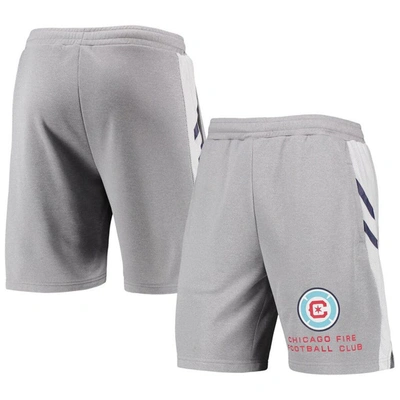 Concepts Sport Gray Chicago Fire Stature Shorts