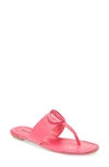 Dkny Halcott Flip Flop Sandal In Pink