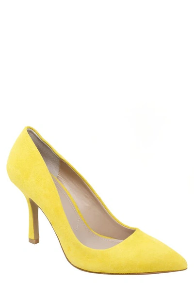 Charles By Charles David Incredibly Pointed Toe Pump In Butter