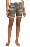 Wit & Wisdom 'ab'solution Stretch Twill Shorts In Mushroom