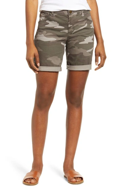 Wit & Wisdom 'ab'solution Stretch Twill Shorts In Mushroom