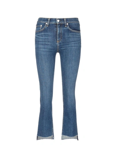 Rag & Bone '10 Inch Stovepipe' Wide Leg Jeans